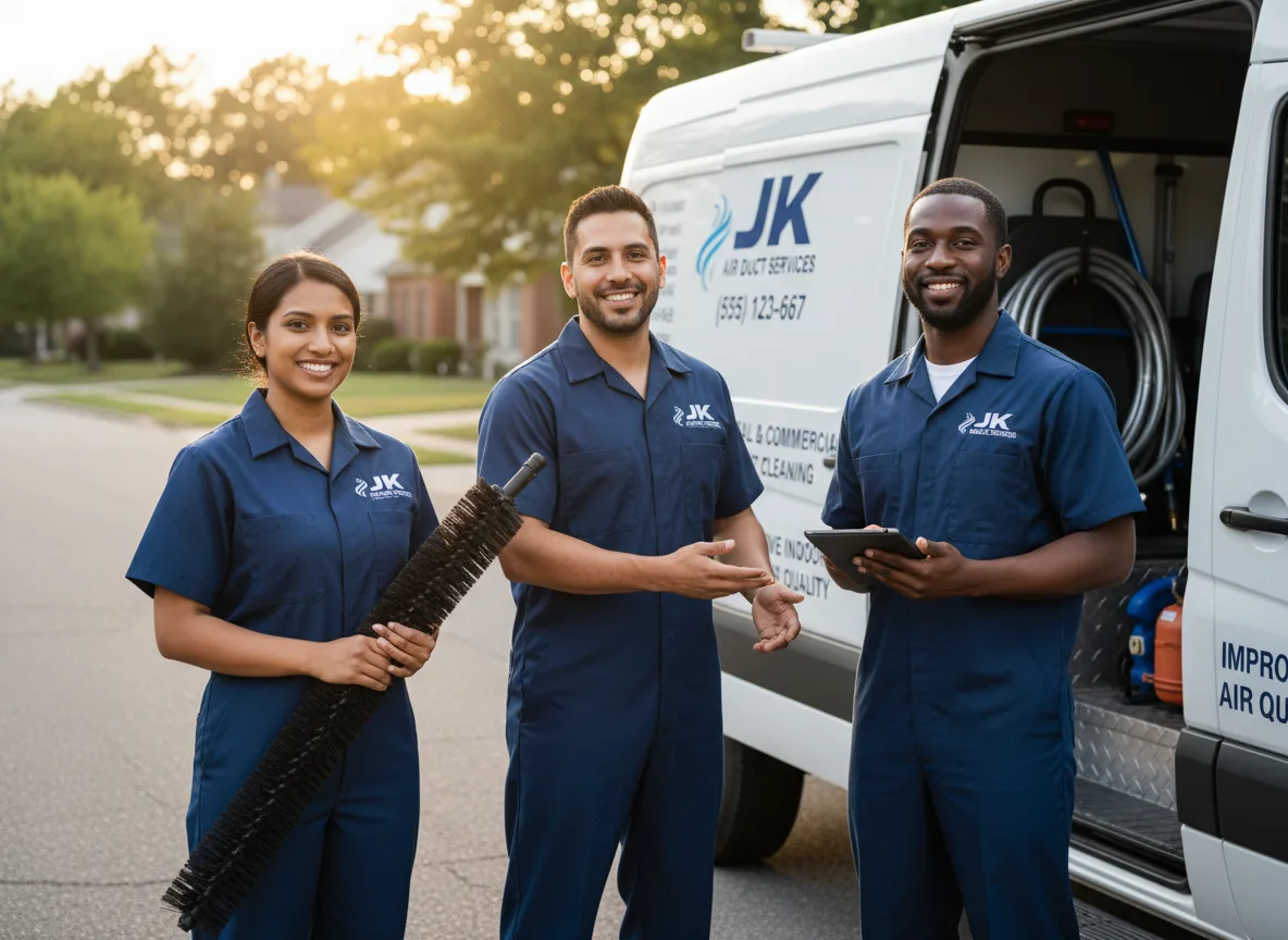 Air Duct Cleaning company in Hughesville, MO